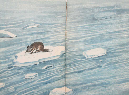 Сетон-Томпсон Э. Рассказы о животных / Рис. автора; пер. с англ. Н. Чуковского; обл., тит. и форзац В. Тихоновича. 1957.